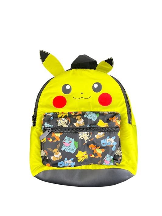 Pokemon Pikachu AOP Pocket Mini Backpack
