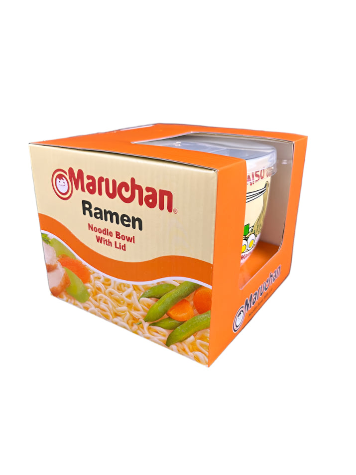 Miso Cute Ramen Mug with Lid