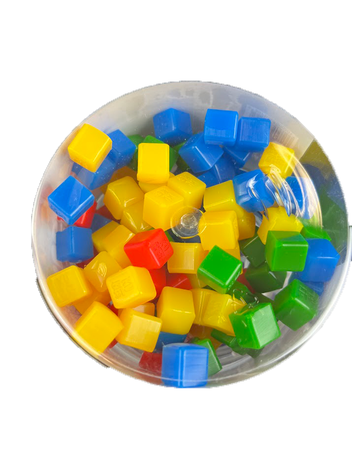 Stickikubes Fidget Toy Tub