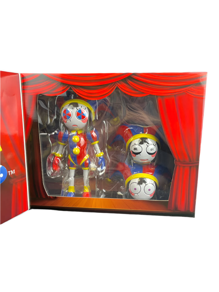 Amazing Digital Circus Deluxe Pomni Figure