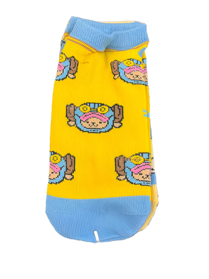 One Piece Chibi Socks 5-Pack