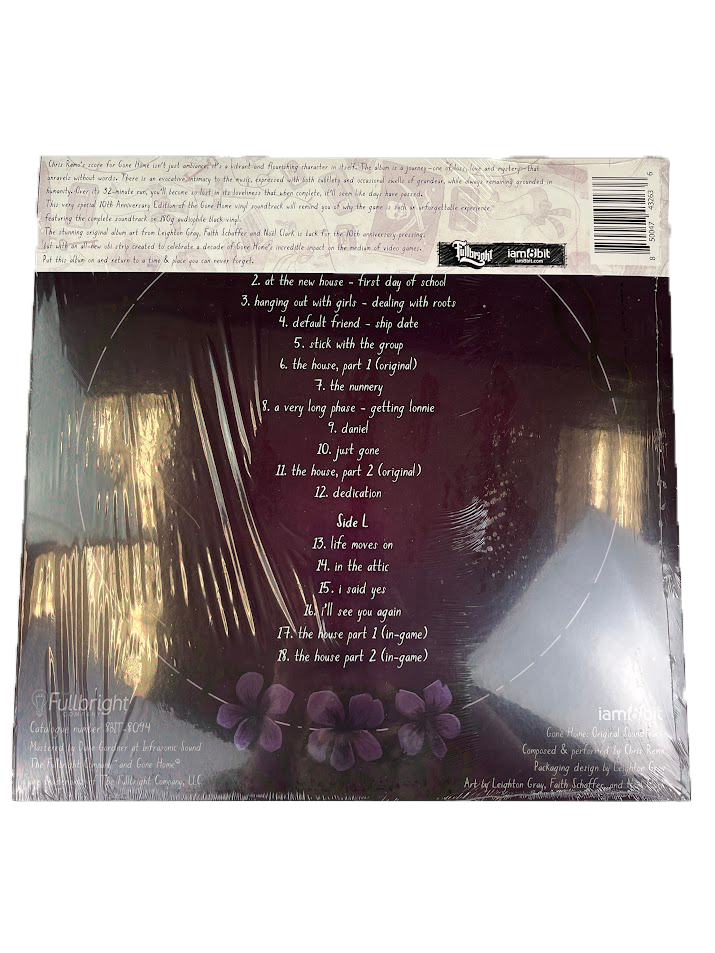 Soundtrack - Gone Home 10th Anniversary