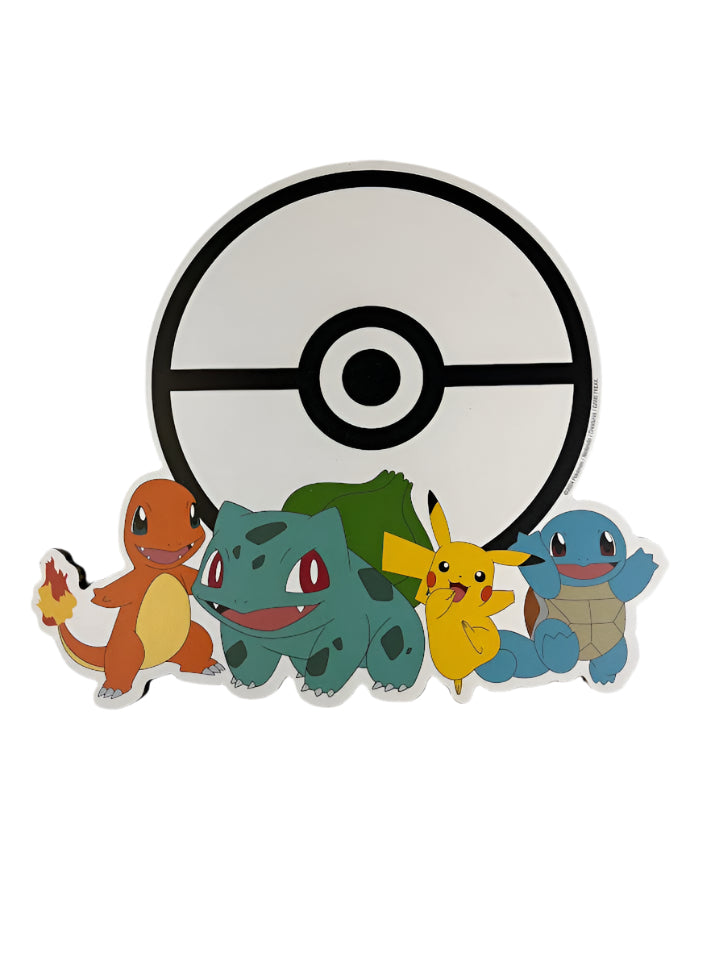 Pokemon Pokeball Wall Art