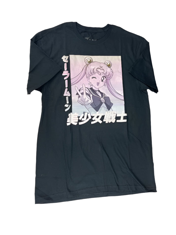 Sailor Moon Pastel Kanji T-Shirt