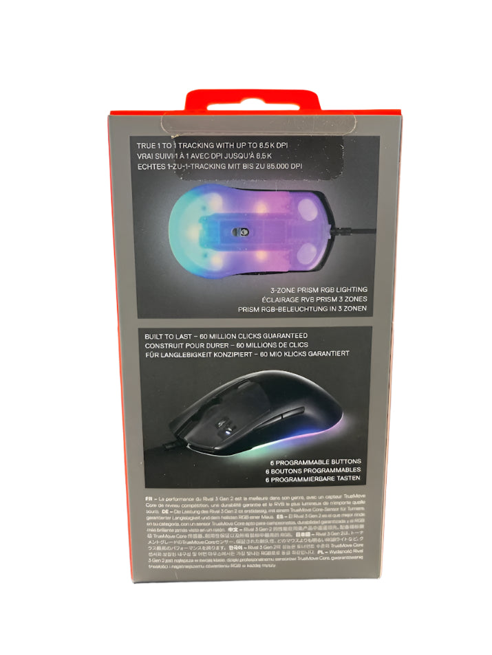steelseries Rival 3 Gaming Mouse