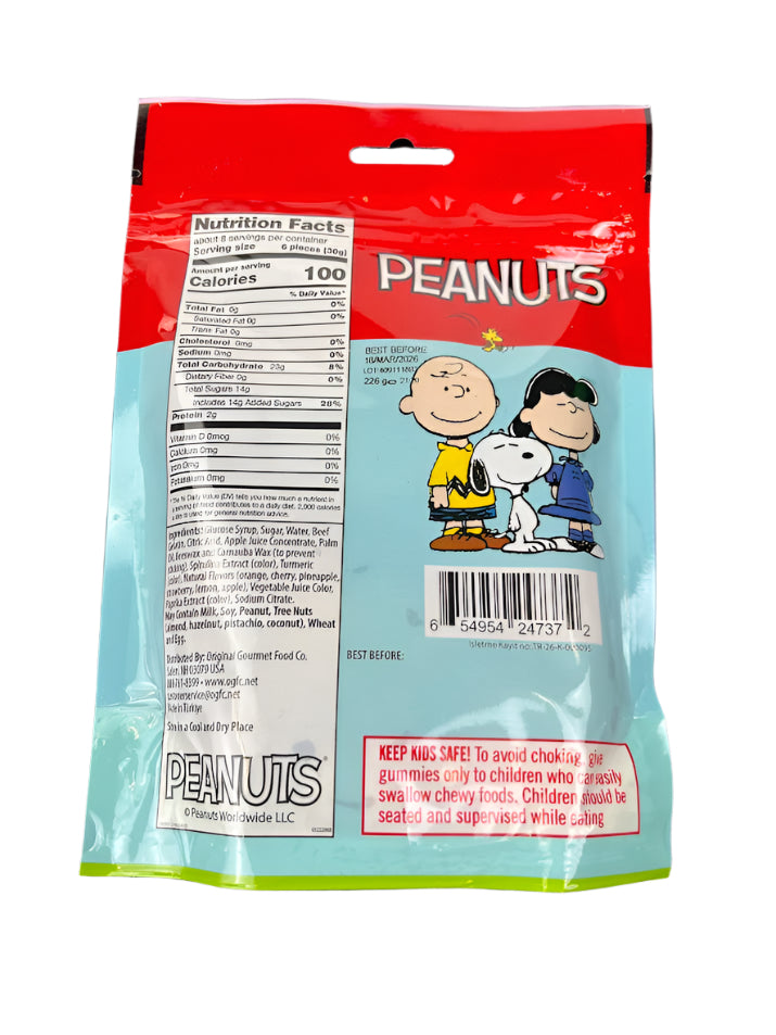 Snoopy 8oz Gummy Bag