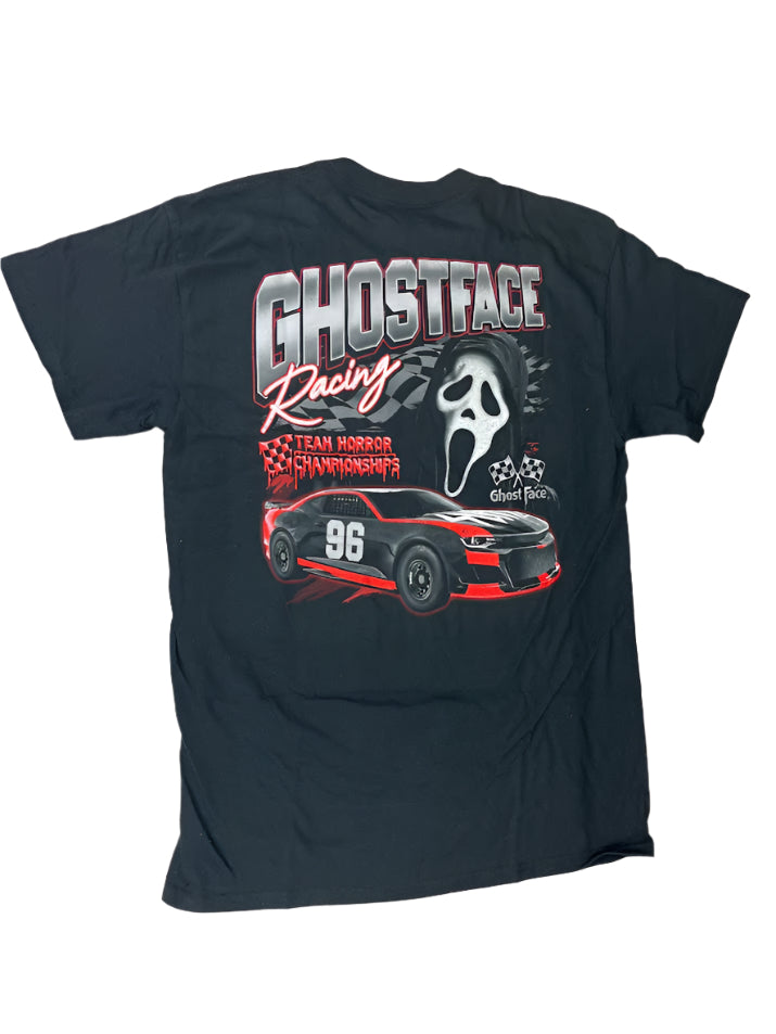 Ghost Face Slasher Racing 96 T-Shirt