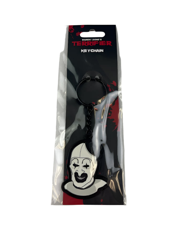 Terrifier Side Eye Metal Keychain