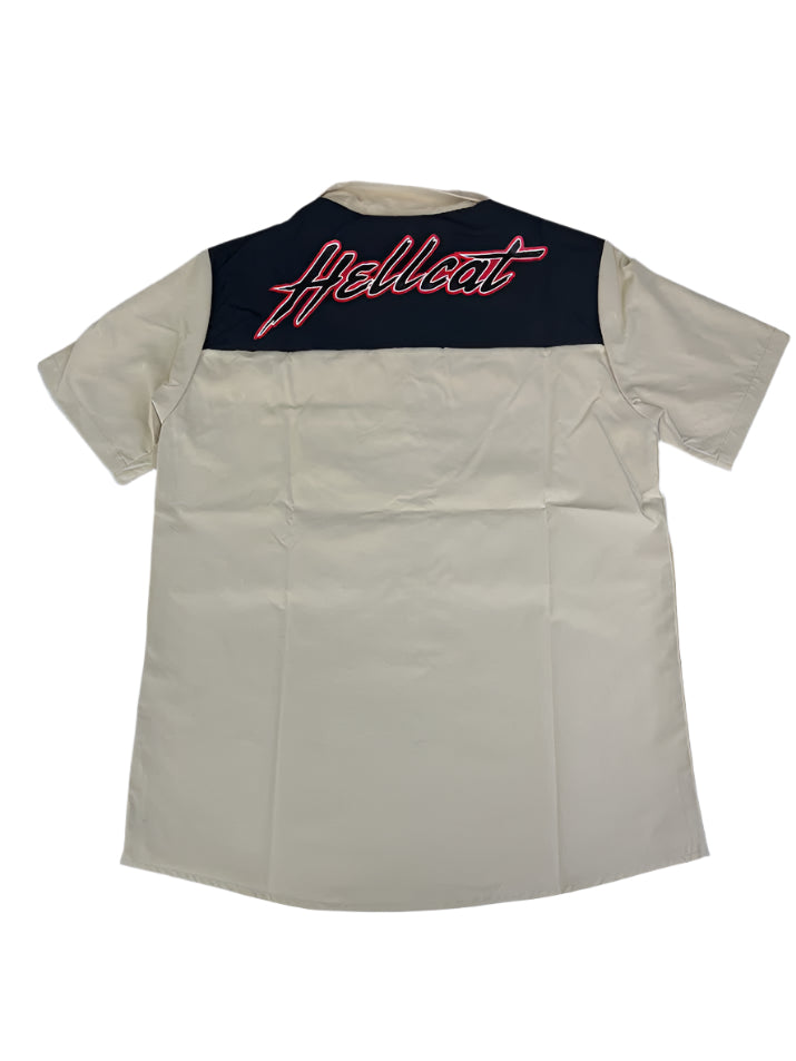 Dodge Hellcat Mechanic Shirt