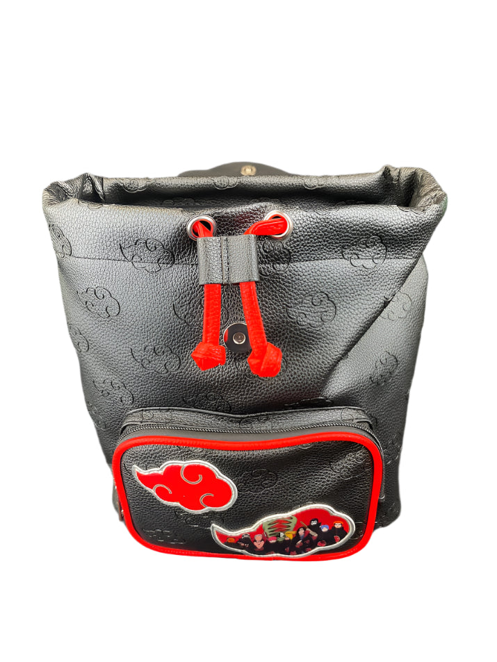 Naruto Akatsuki Cinch Mini Backpack