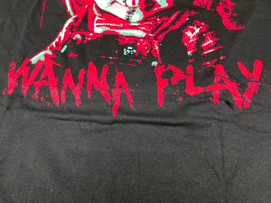 Child's Play Chucky Crystal Print T-Shirt