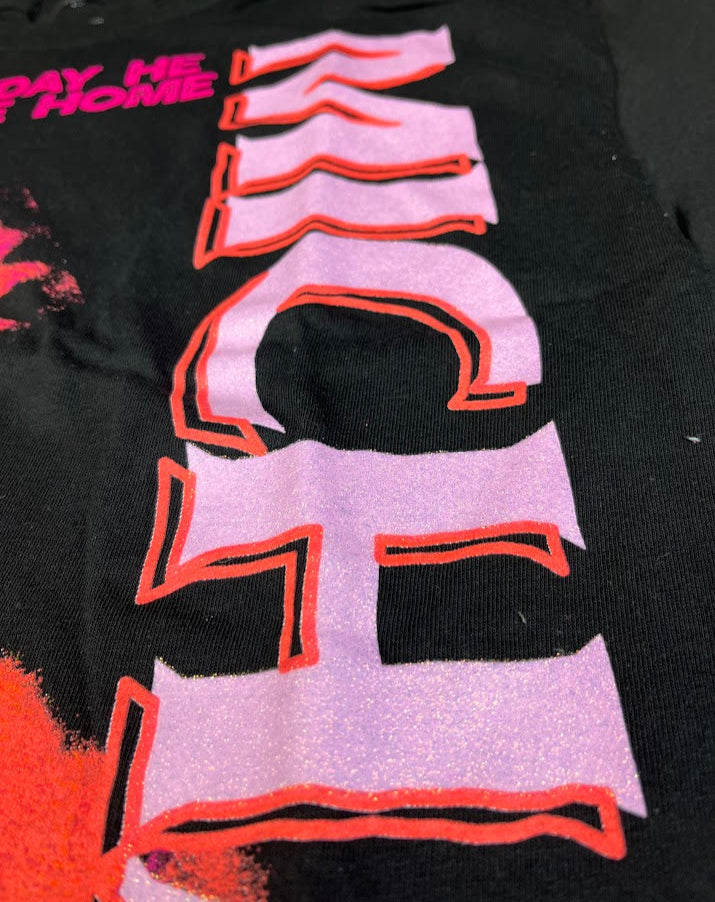 Halloween Michael Myers Crystal Print T-Shirt