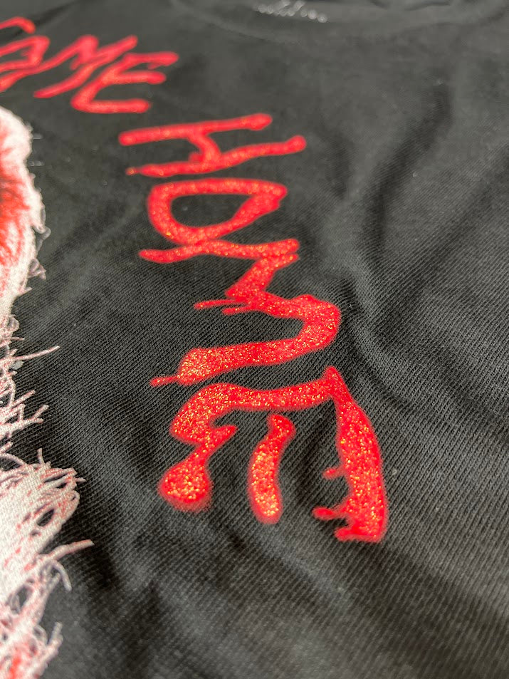 IT Pennywise Crystal Print T-Shirt