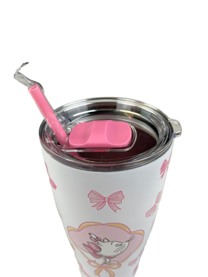 Disney Aristocats Marie Tumbler