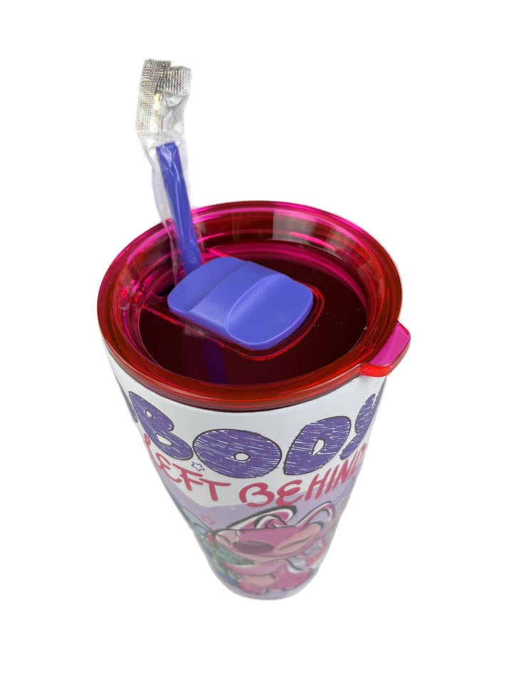 Disney Lilo & Stitch Nobody Gets Left Behind Tumbler