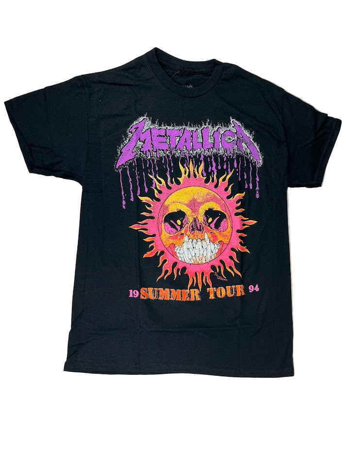Metallica 1994 Summer Tour Sun T-Shirt – FYE