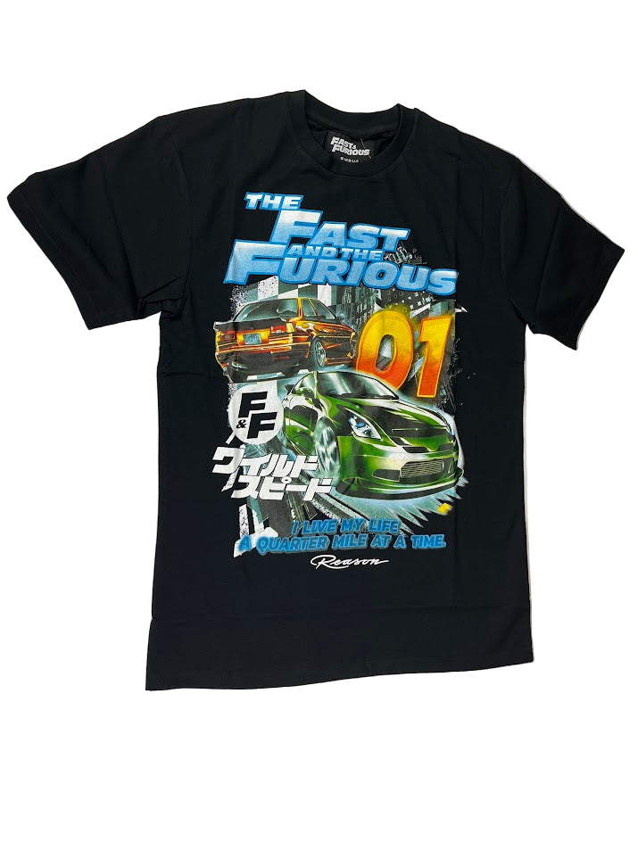 The Fast and the Furious 01 T-Shirt
