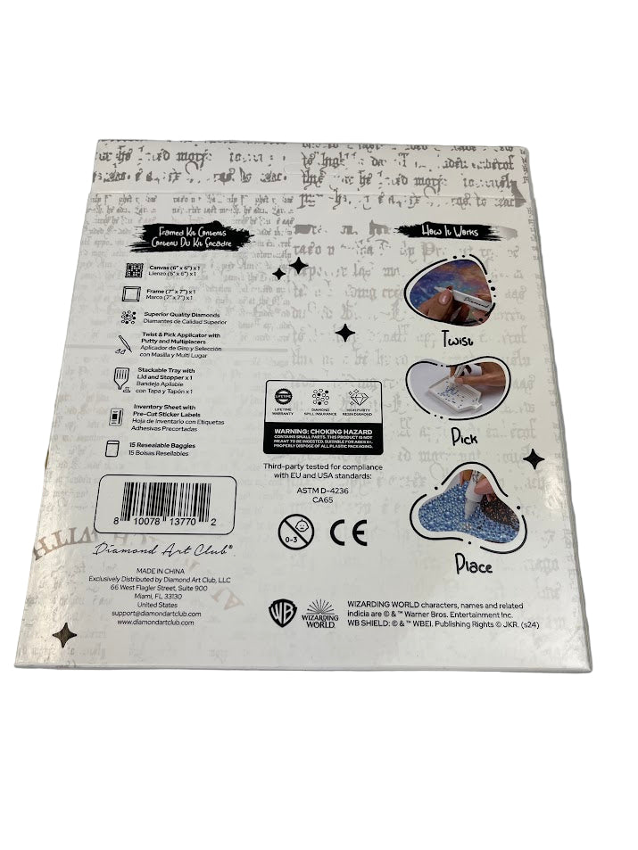 Frameables Lil Diamondz Harry Potter Enchanting Dobby