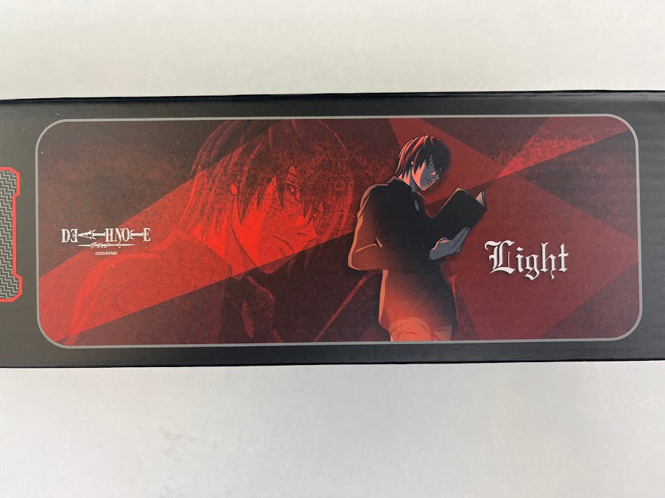 Death Note Light 30x80cm Mouse Pad