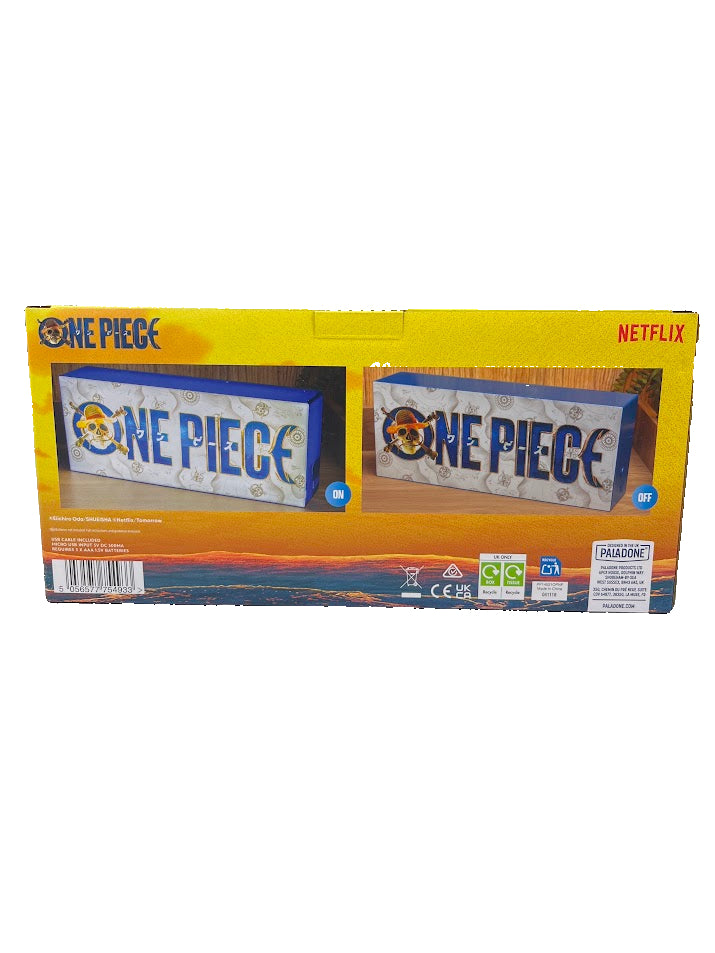 One Piece Logo Light
