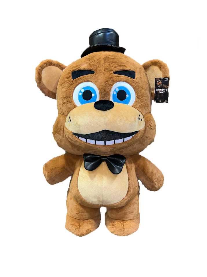Five Nights at Freddys STD ぬいぐるみ　4種4体 Five Nights At Freddy's Freddy Fazbear 4-Foot Kidrobot Plush – FYE