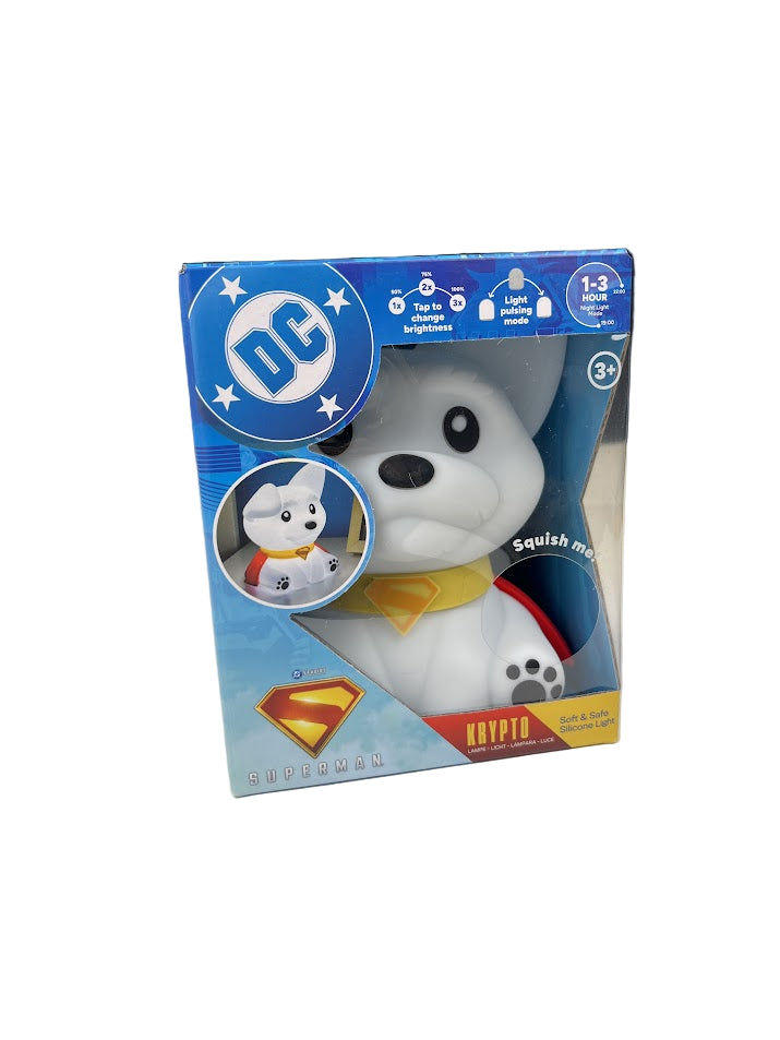 Superman Krypto Squishy Glow Light