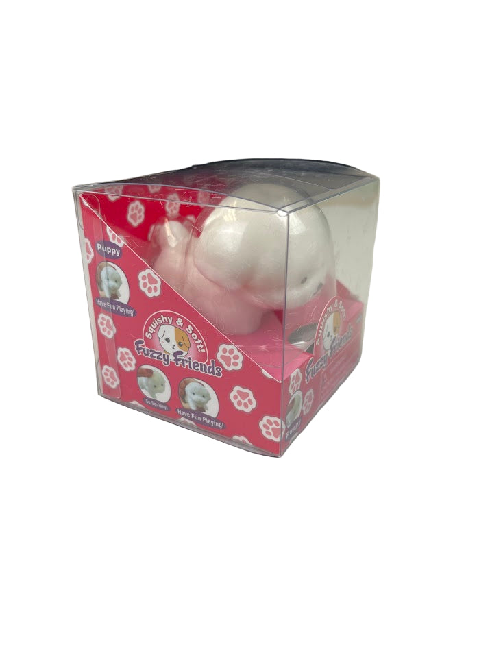 Fuzzy Puppy Fidget Plush Toy