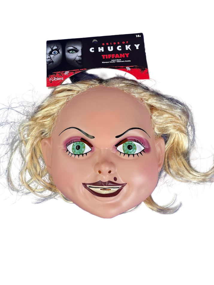 Child's Play Tiffany with Hair Half Mask