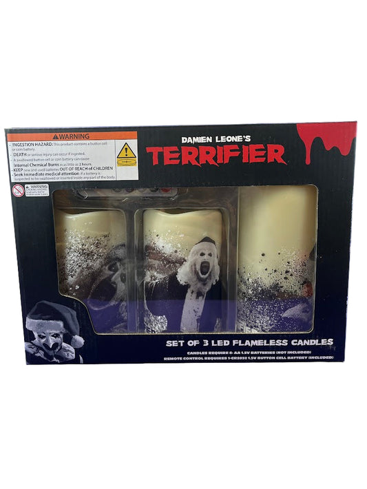 Terrifier LED Candles 3-Pack