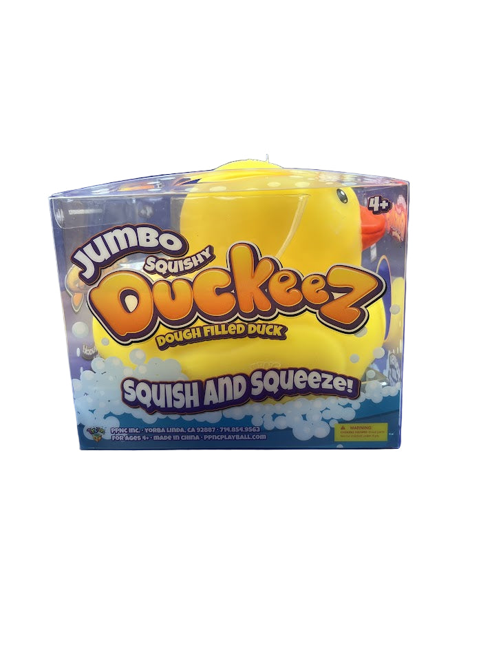 Quackeez Duckee Jumbo Squishy Toy