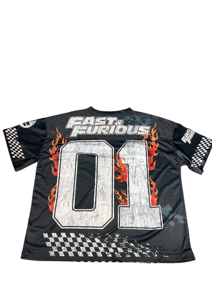 Fast and Furious Football Jersey