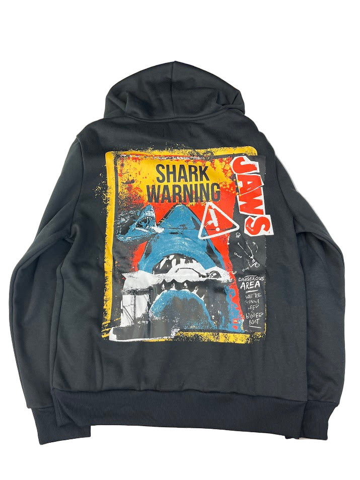 Jaws Graphic Hoodie