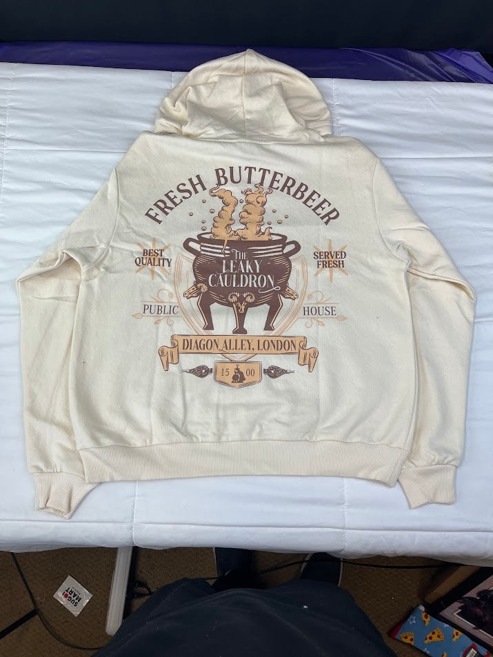 Harry Potter Fresh Butterbeer Hoodie