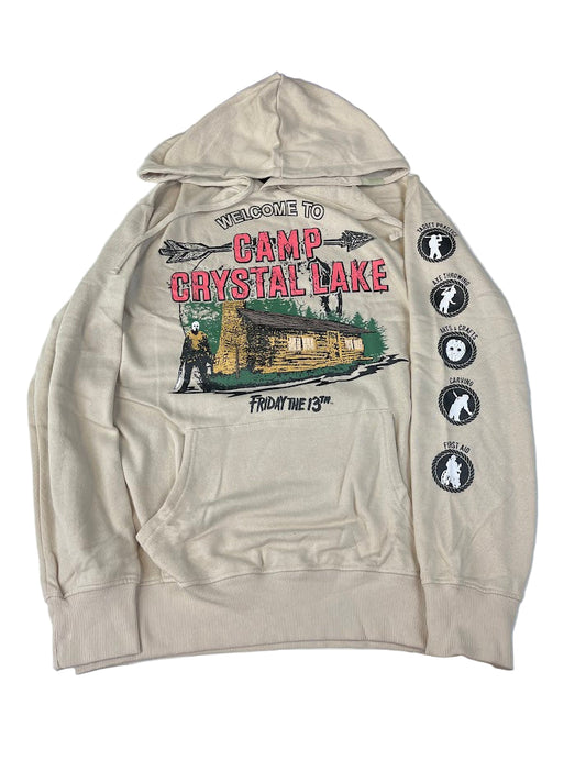 Friday The 13th Welcome to Cramp Crystal Lake Hoodie