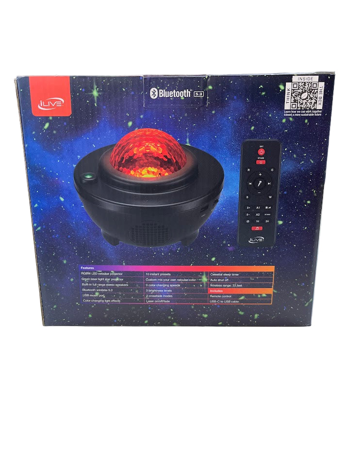 Nightstar Projector Music System