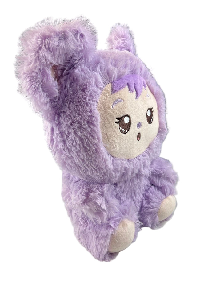 Lababies 12in Lavender Plush