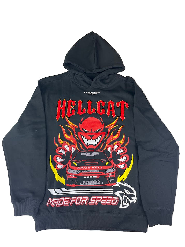 Dodge Hellcat Hoodie