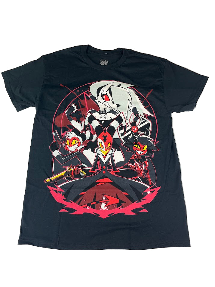 Helluva Boss Group T-Shirt – FYE