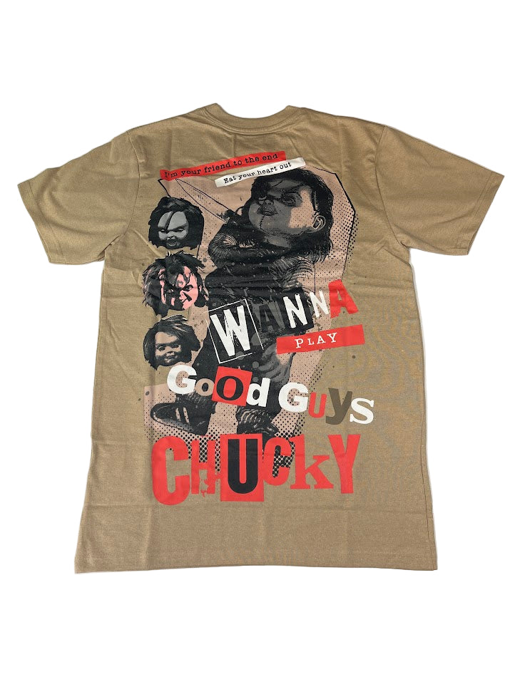 Good Guys Chucky Collage T-Shirt