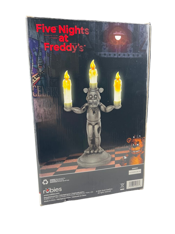 Five Nights at Freddy's Freddy Candelabra Light