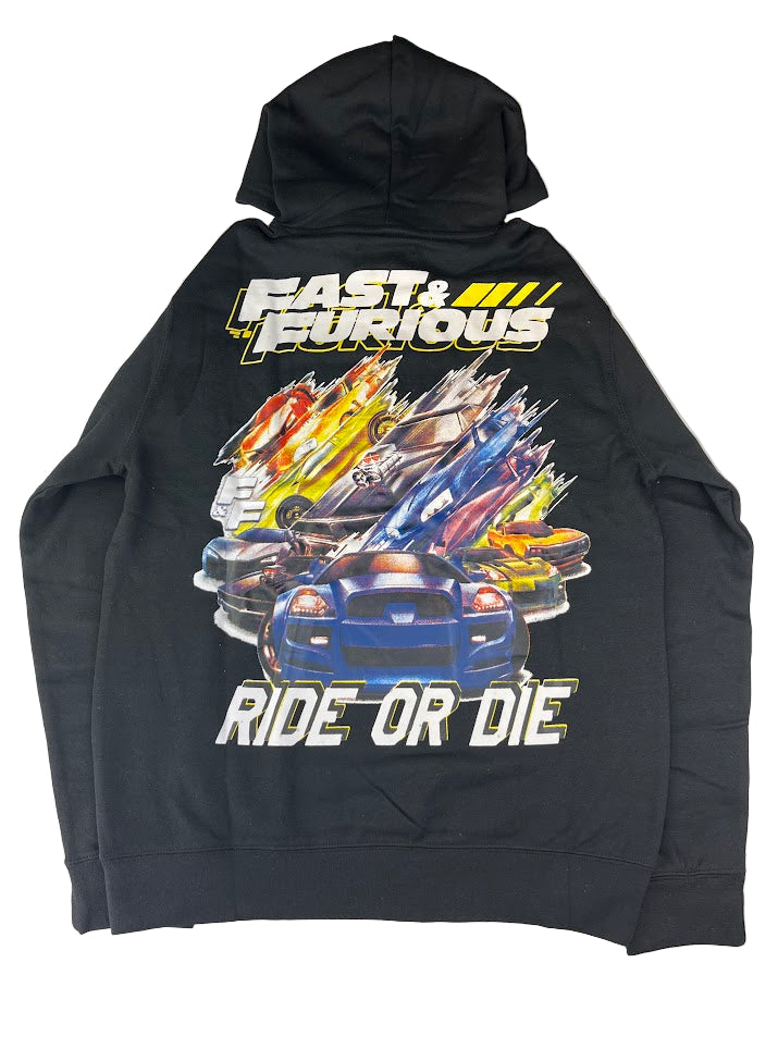 Fast & Furious Ride Or Die Hoodie
