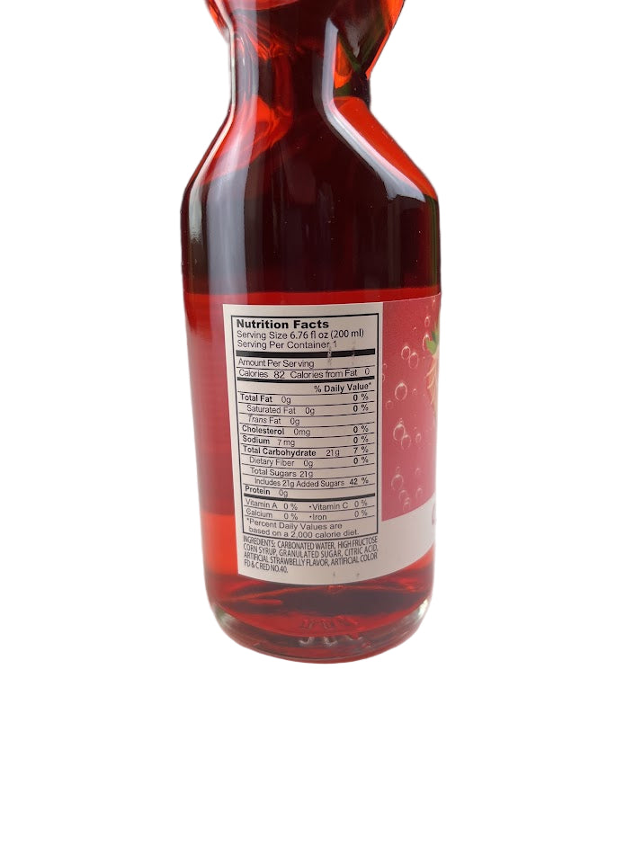 Momokan Strawberry Ramune