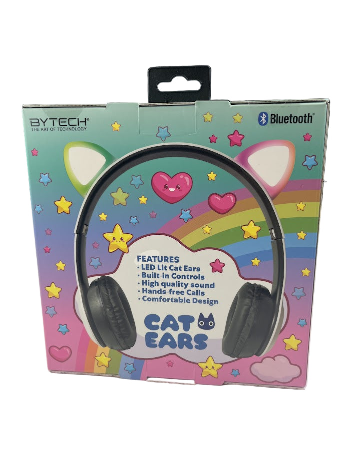 Cat Ear Bluetooth Headphones