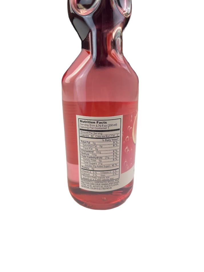 Momokan Peach Ramune