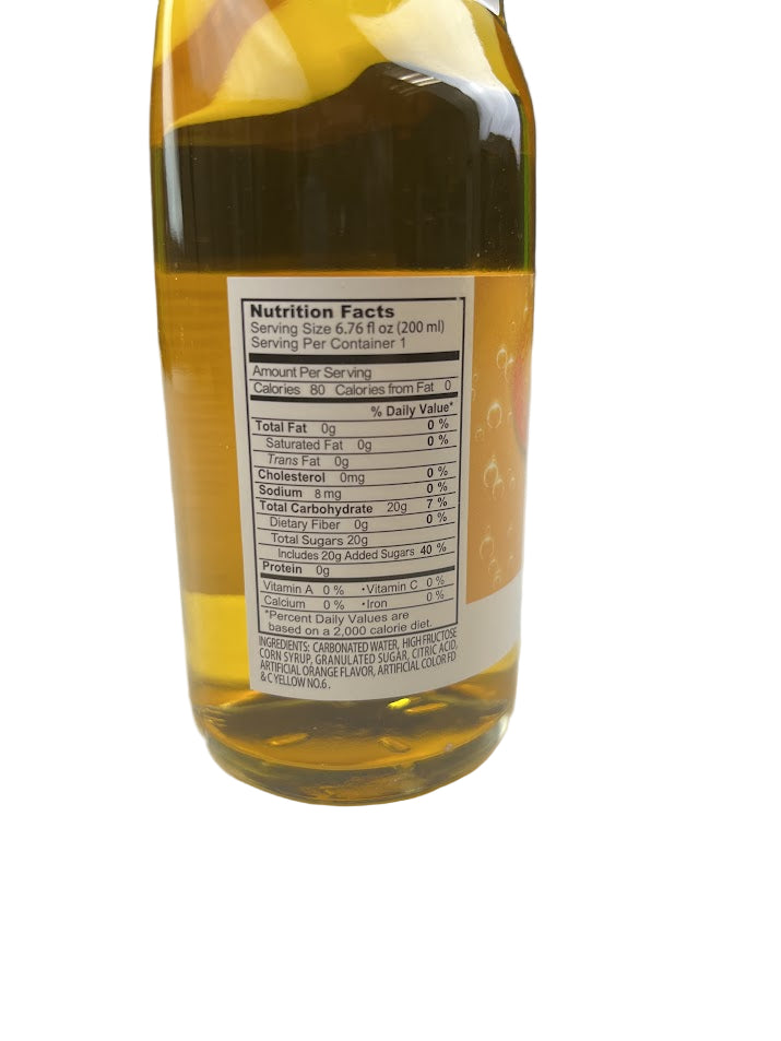 Momokan Orange Ramune