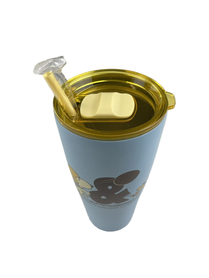 Peanuts Snoopy Football Tumbler