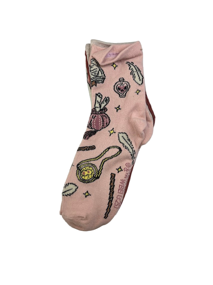 Harry Potter Icons Capri Socks 5-Pack