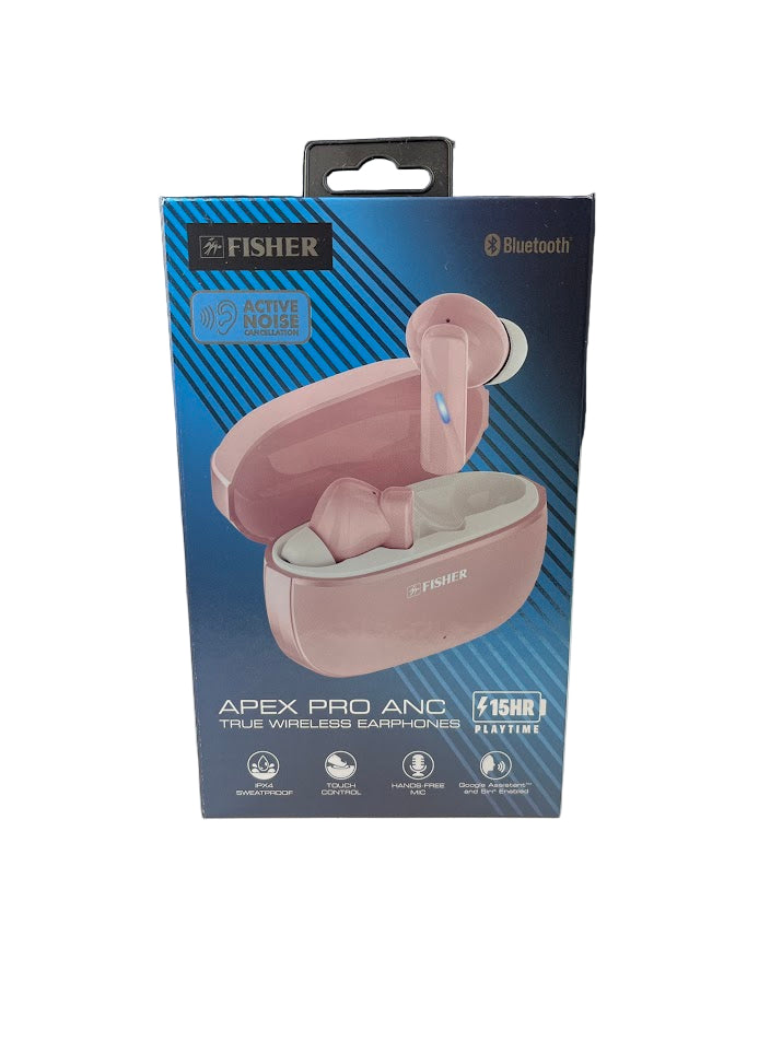 Apex Pro Active Noise Cancelling True Wireless Earphones - Rose Gold  FYE