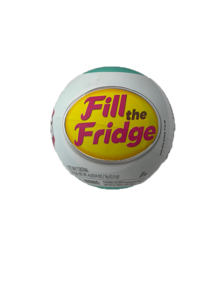 Mini Brands Fill the Fridge Series 1 (contents may vary)