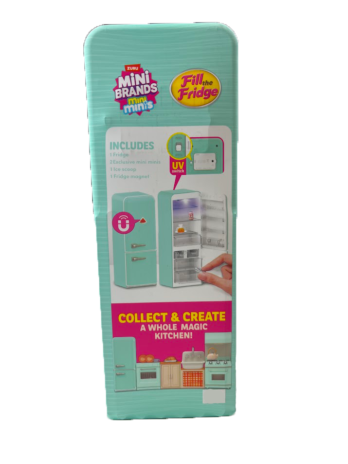 Mini Brands Fridge Set Series 1 (style may vary)